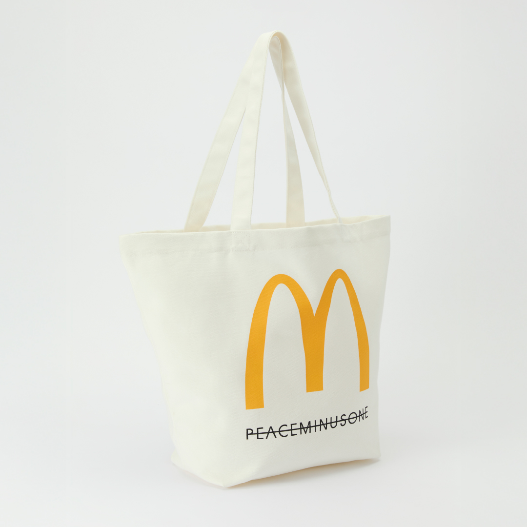 McDonald's x PEACEMINUSONE: TOTE BAG 3